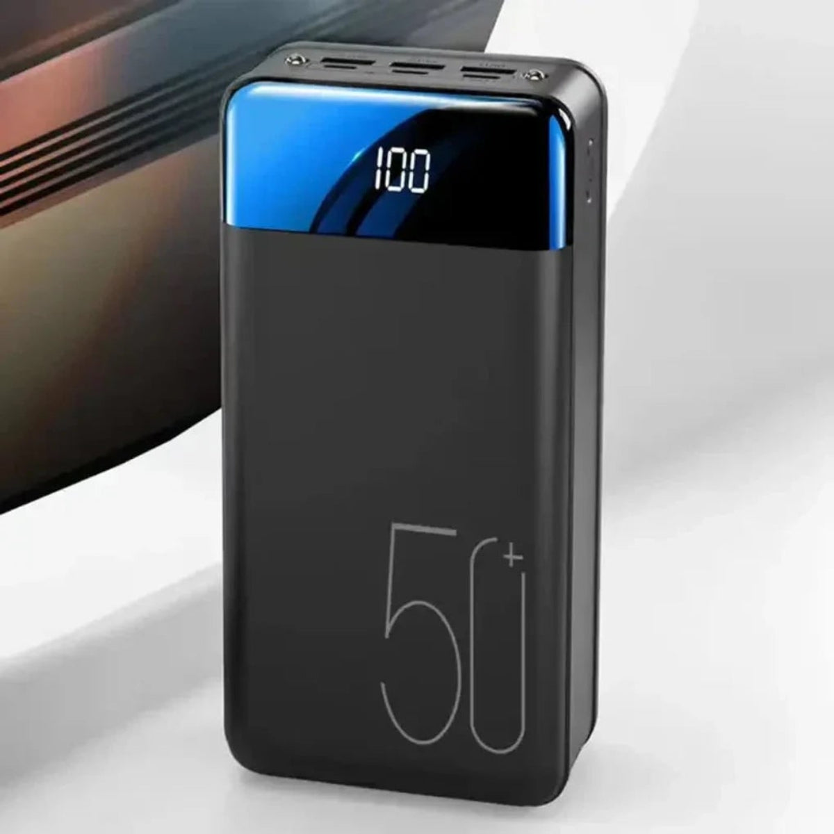 50 000mAh High-Capacity Power Bank For Fast Charging Phones Tablets And Laptops - Image 1