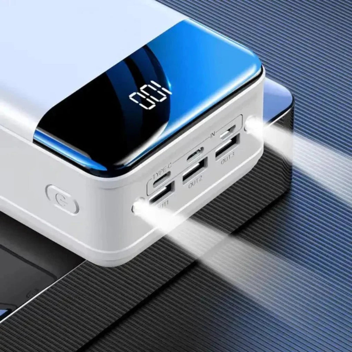 50 000mAh High-Capacity Power Bank For Fast Charging Phones Tablets And Laptops - Image 5