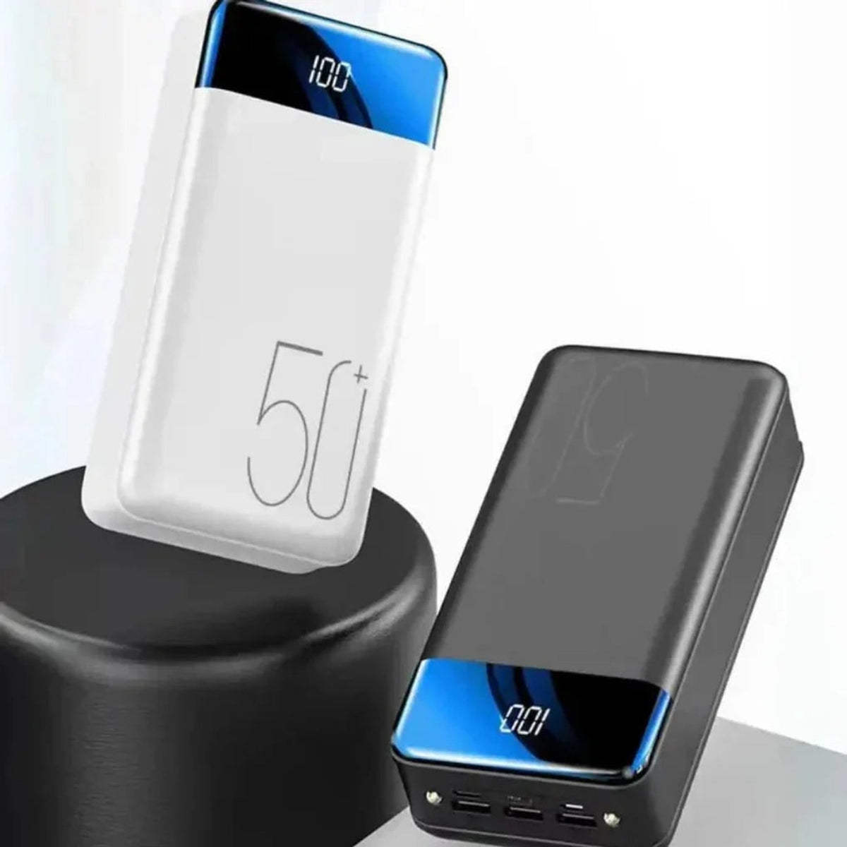 50 000mAh High-Capacity Power Bank For Fast Charging Phones Tablets And Laptops - Image 6