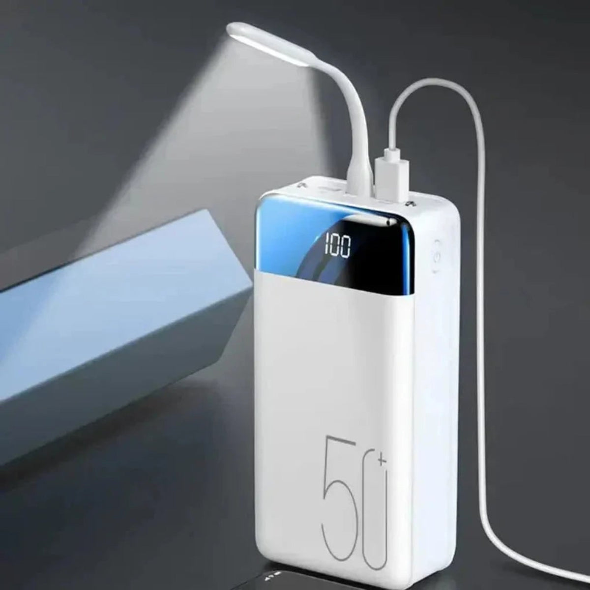 50 000mAh High-Capacity Power Bank For Fast Charging Phones Tablets And Laptops - Image 2