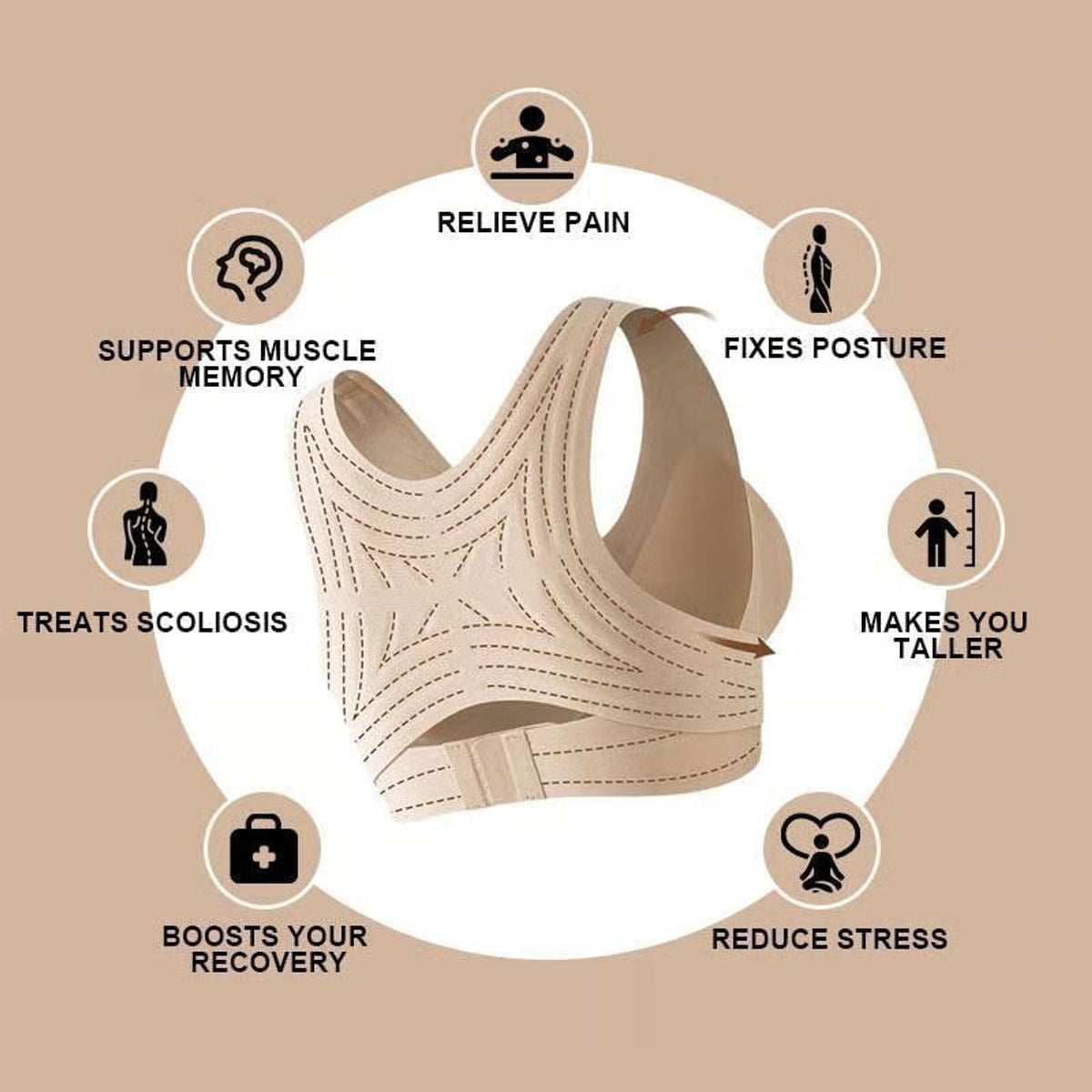 50% OFF Bra Posture With Stand Taller Breathe Easier - Image 3