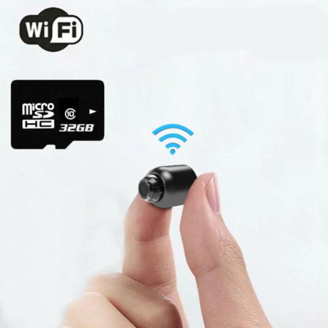 Camera for Home Security Hidden Camera Small WIFI Spy Camera - Image 12