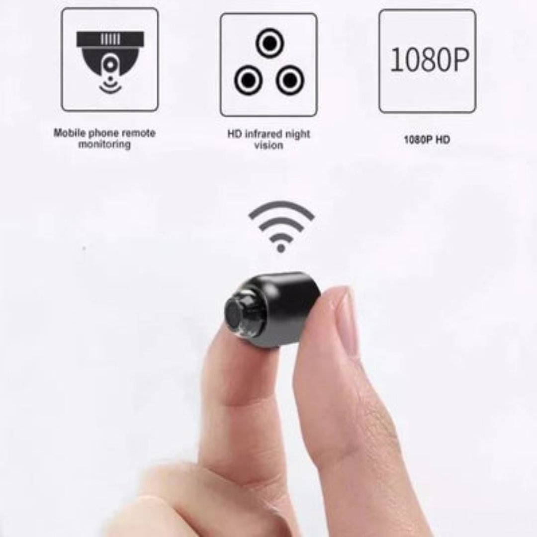 Camera for Home Security Hidden Camera Small WIFI Spy Camera - Image 11