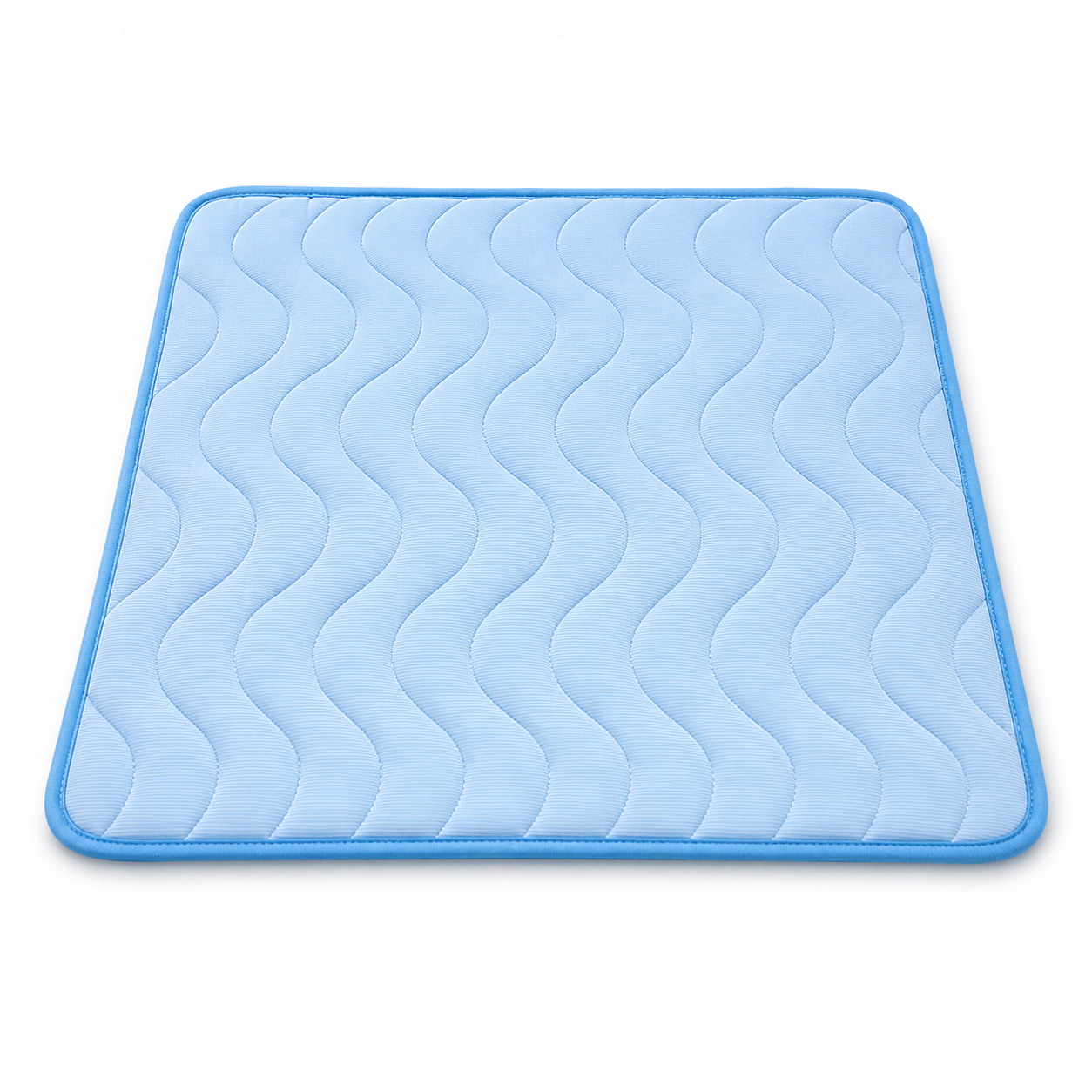 Dog Cooling Mat, Color-Changing Arc-Chill Top, Plush Self-Cooling Pet Pad, Washable Summer Mat