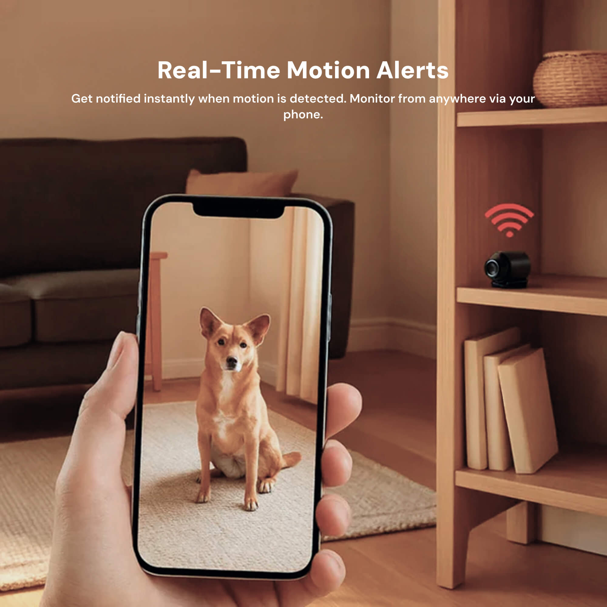 Camera for Home Security Hidden Camera Small WIFI Spy Camera - Image 4