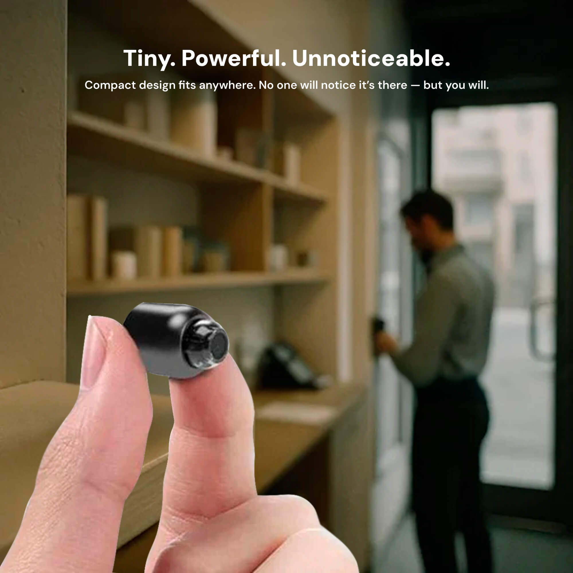 Camera for Home Security Hidden Camera Small WIFI Spy Camera - Image 6