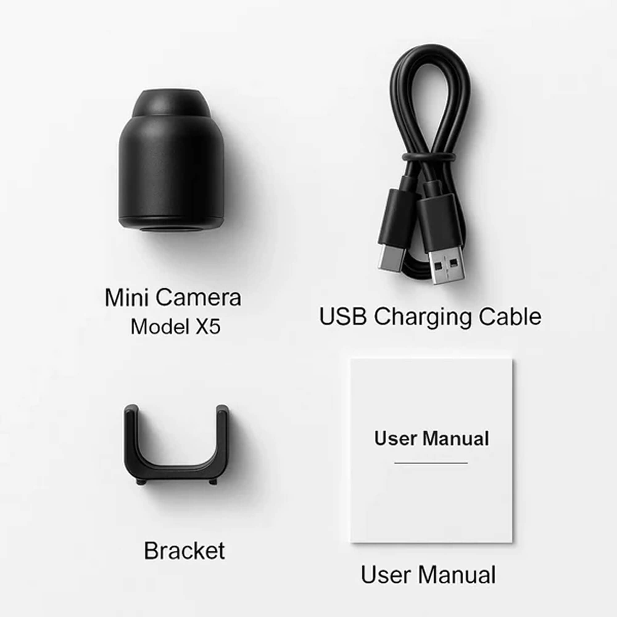 Camera for Home Security Hidden Camera Small WIFI Spy Camera - Image 7