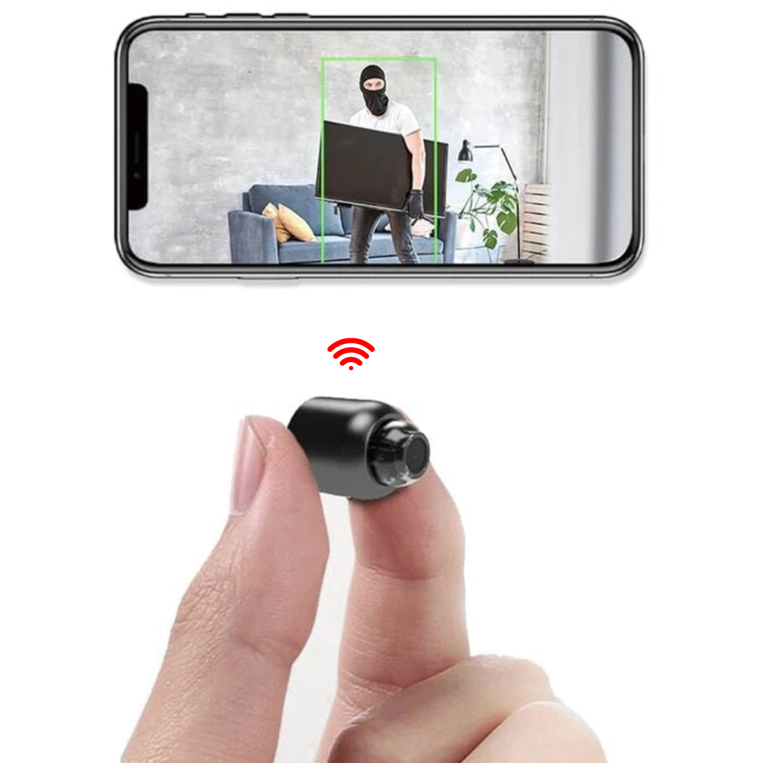 Camera for Home Security Hidden Camera Small WIFI Spy Camera - Image 10