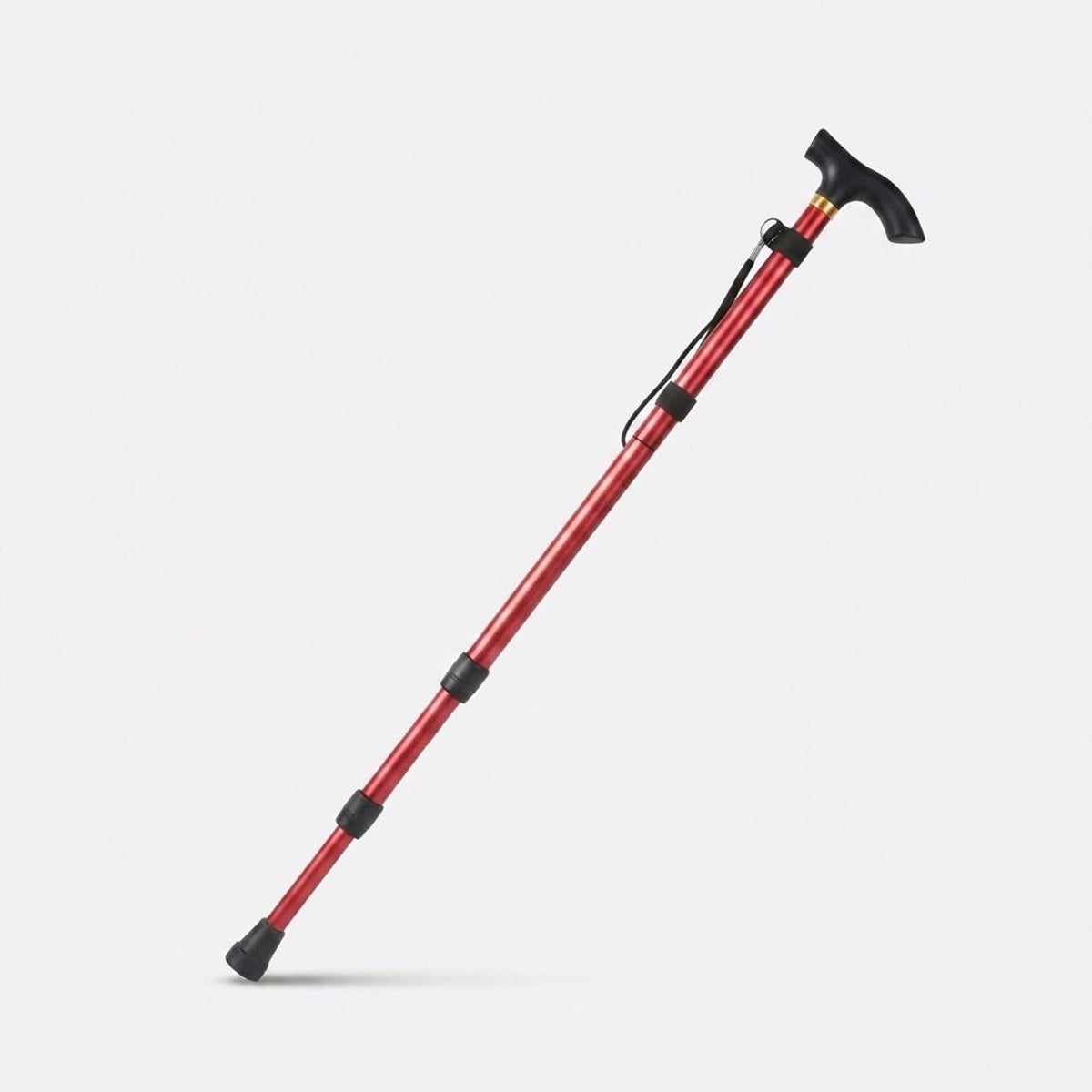 Adjustable Folding Walking Cane For Hiking And Travel Support - Image 12