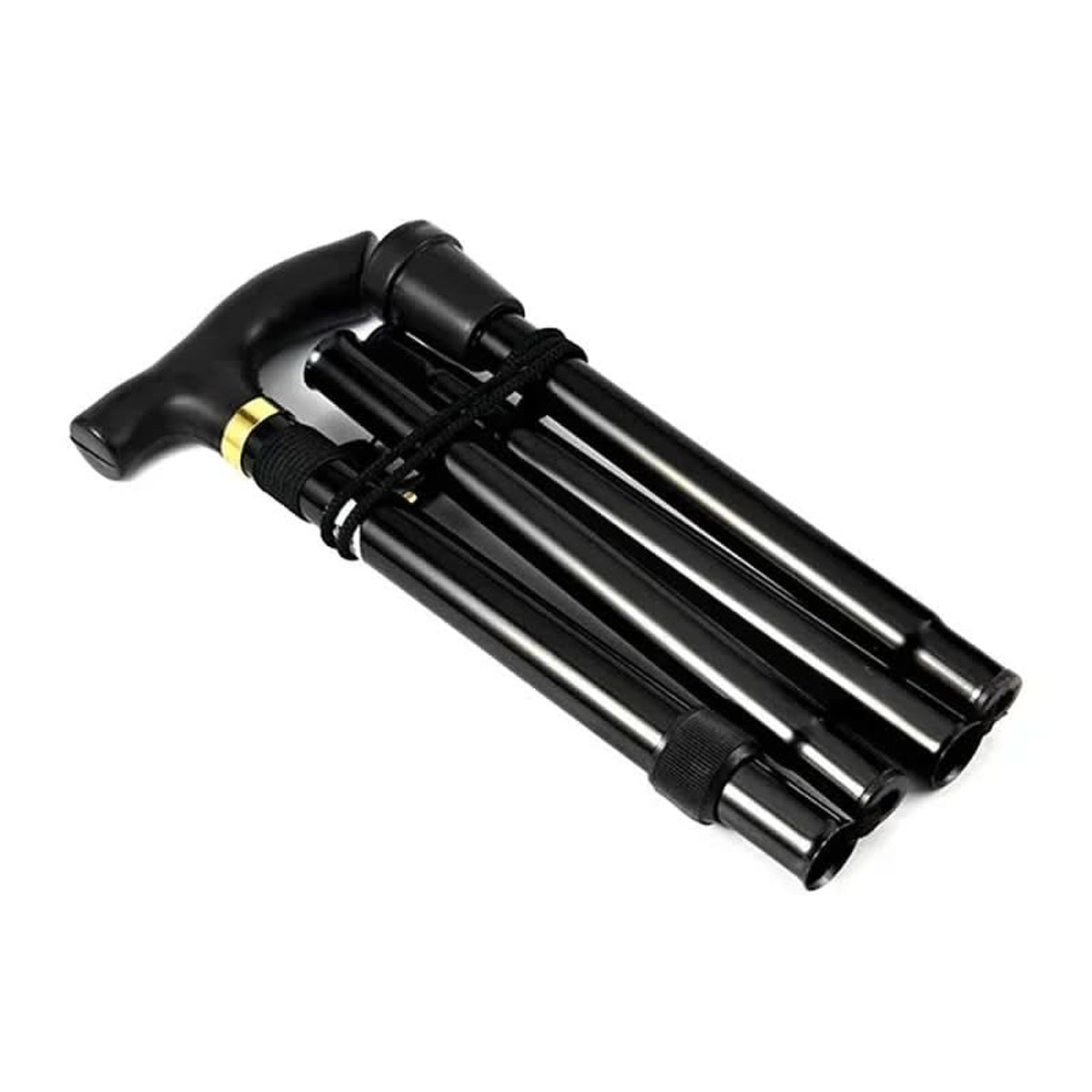 Adjustable Folding Walking Cane For Hiking And Travel Support - Image 9