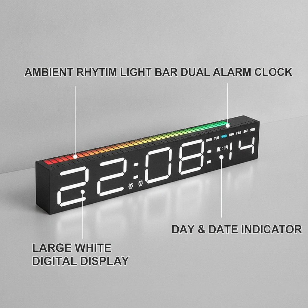 The Time, Readable From Anywhere in the Room
