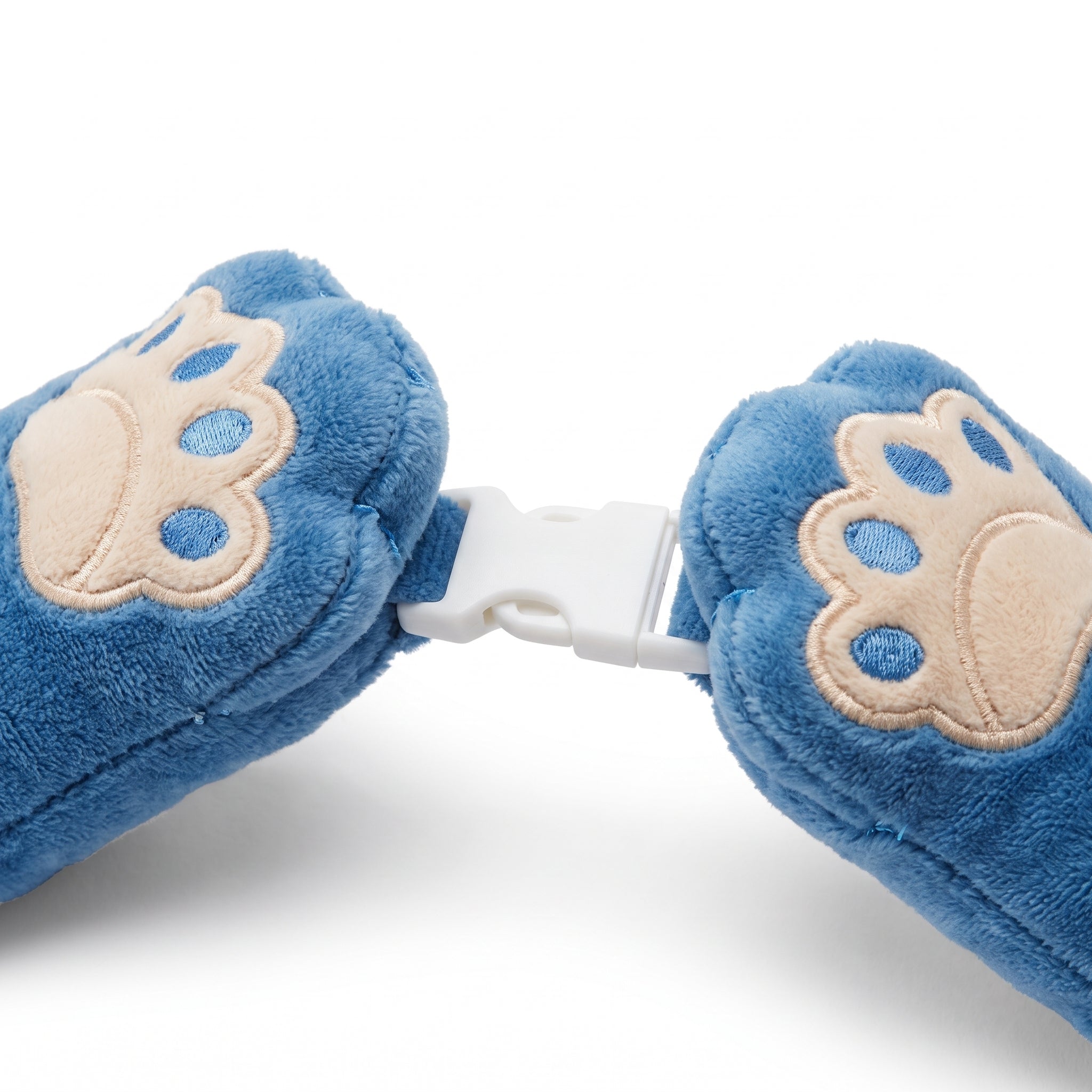 Insulated Lunch Bag Childrens Plush Animal Machine Washable - detail