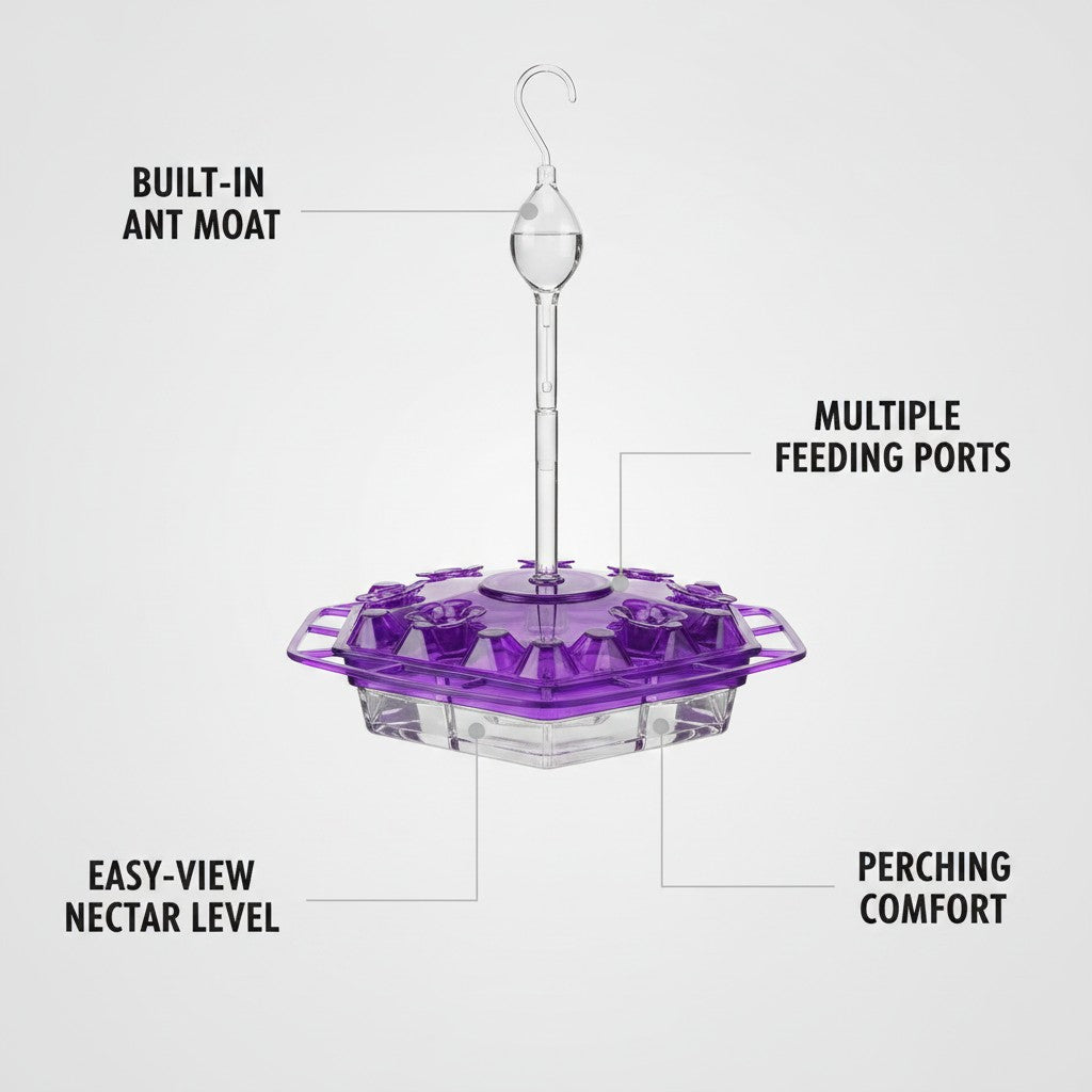 Nectar for the Hummingbirds, Not the Ants