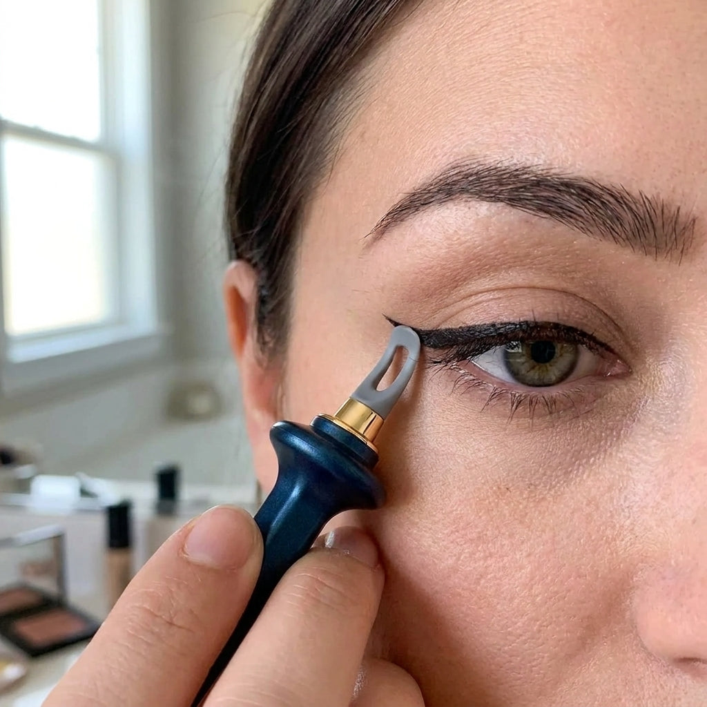 Application Tool Guide Flawless Eye Makeup - Image 12