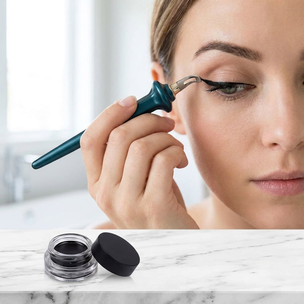 Application Tool Guide Flawless Eye Makeup - Image 2