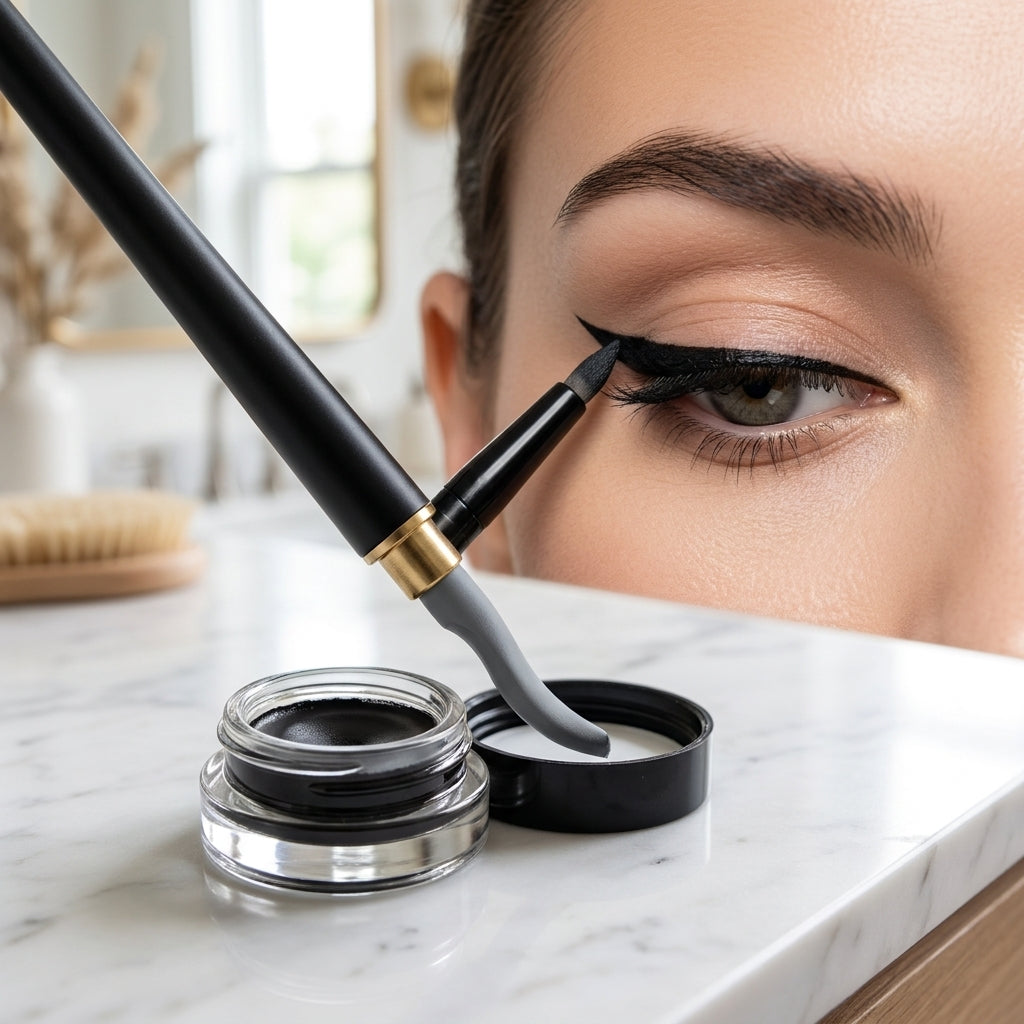 Application Tool Guide Flawless Eye Makeup - Image 16