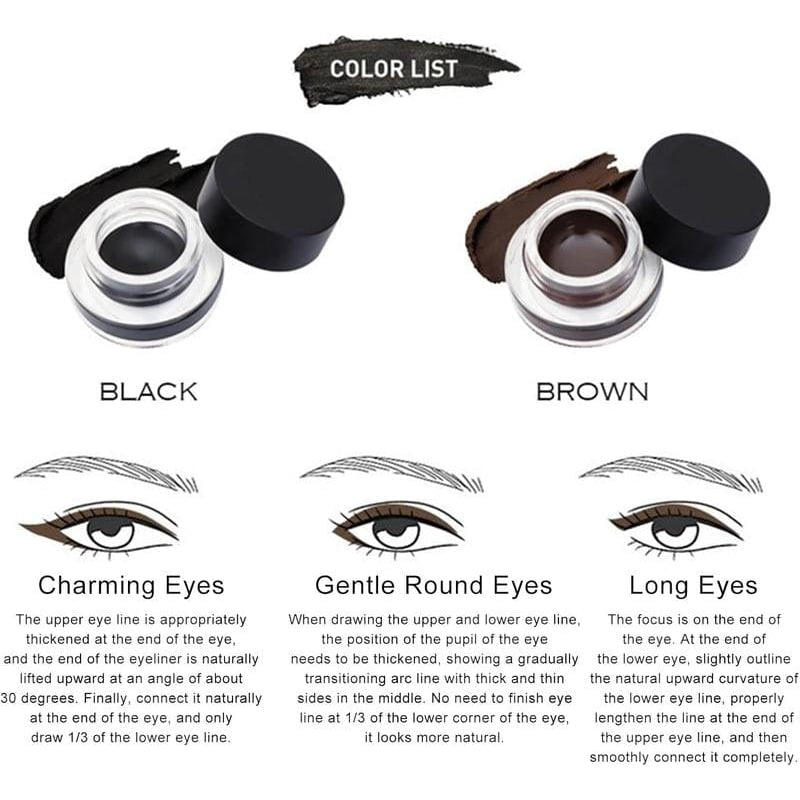 Application Tool Guide Flawless Eye Makeup - Image 13
