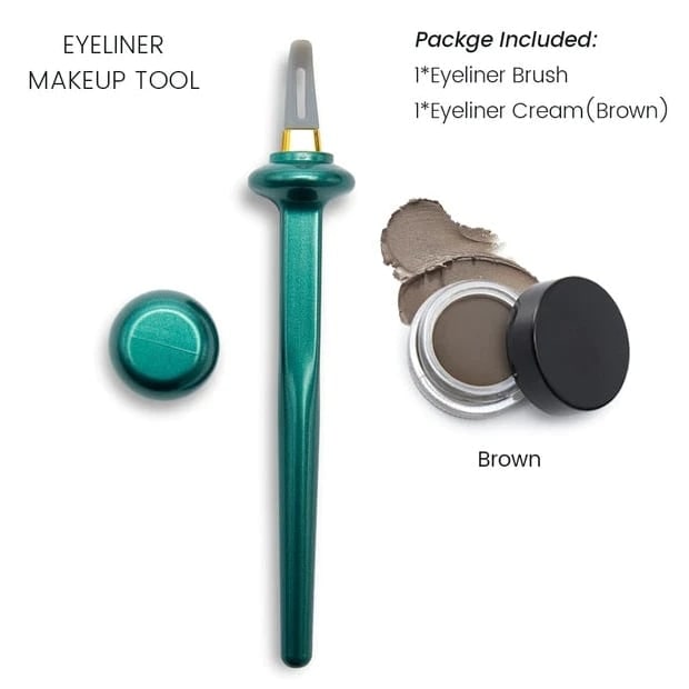 Application Tool Guide Flawless Eye Makeup - Image 17