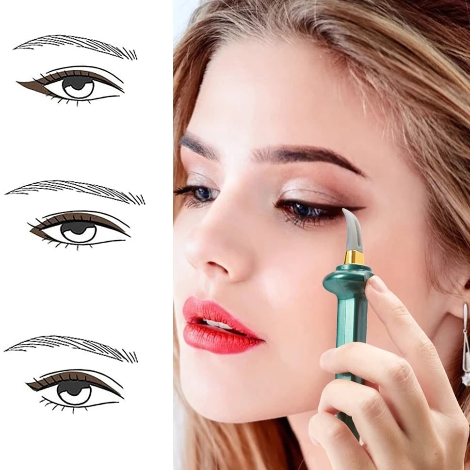 Application Tool Guide Flawless Eye Makeup - Image 5