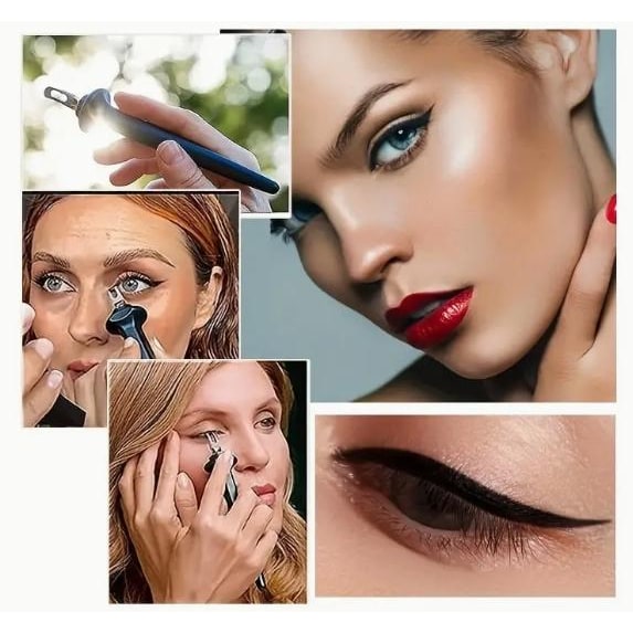 Application Tool Guide Flawless Eye Makeup - Image 7
