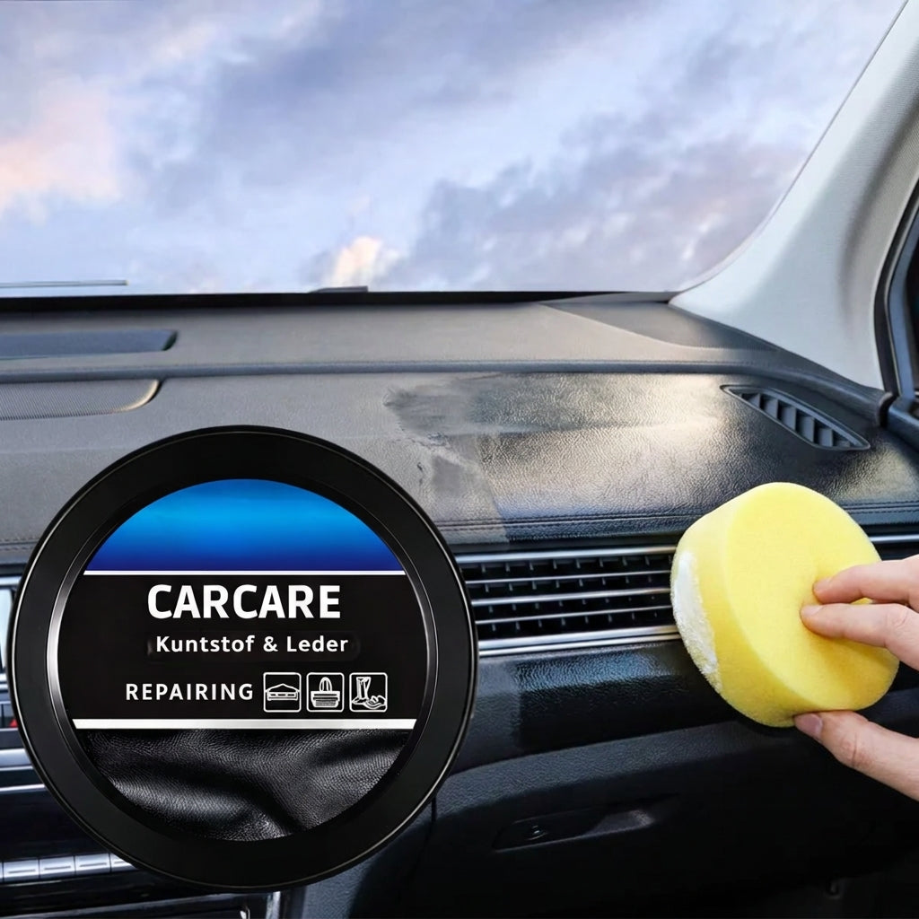 Auto Interior Cleaner Car Interior Detailing Cream Leather Restorer - Image 3