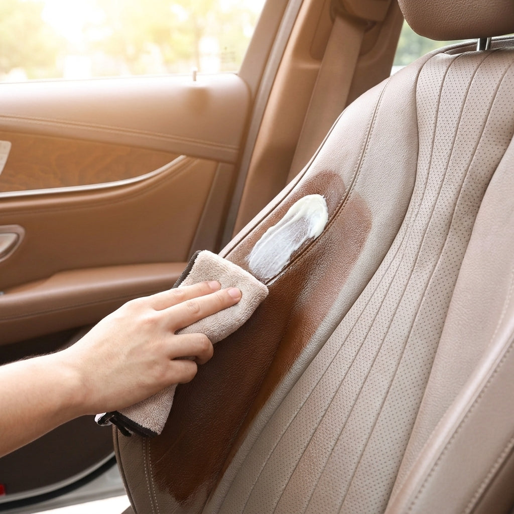 Auto Interior Cleaner Car Interior Detailing Cream Leather Restorer - Image 6