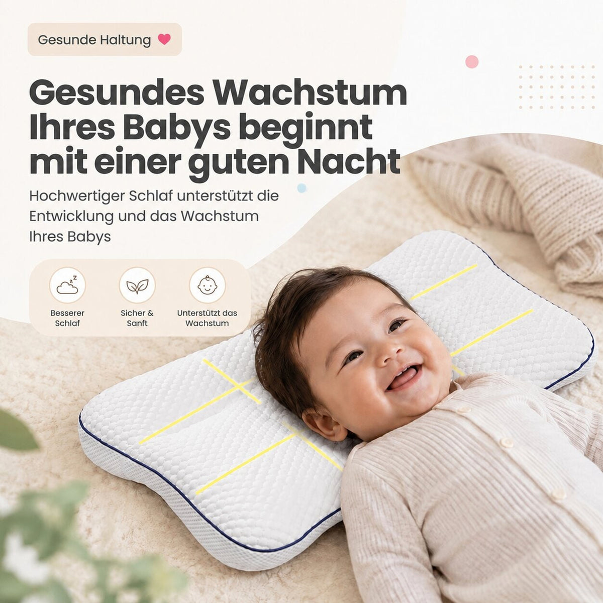 Babies Children Baby Neck Pillow - Image 2