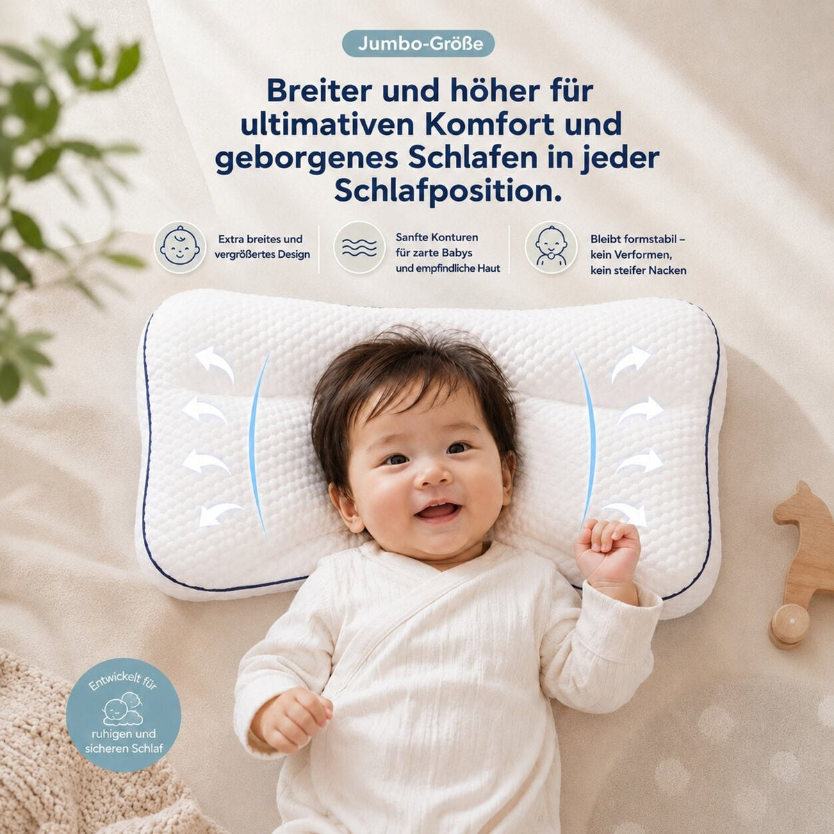Babies Children Baby Neck Pillow - Image 5