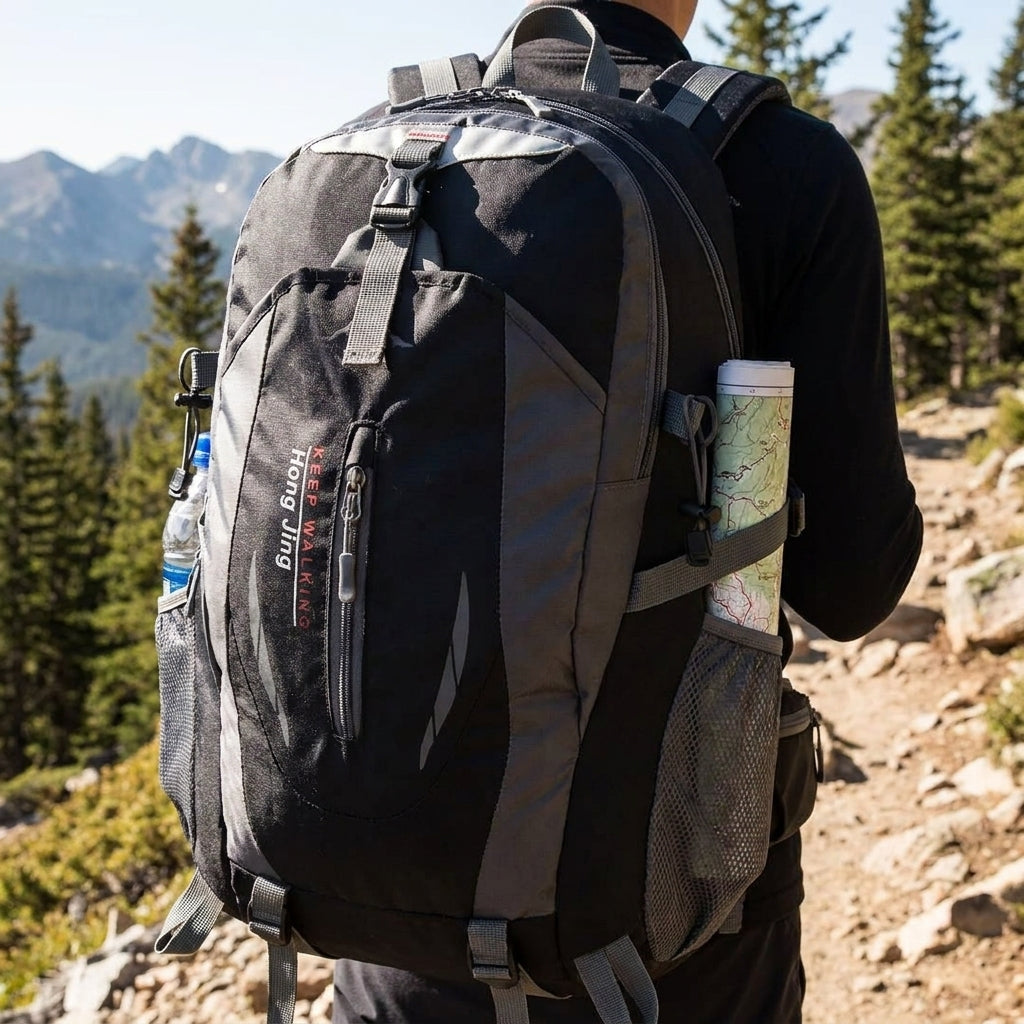 Backpack Travel Hiking Versatile Outdoor Multiple Pockets - Image 2