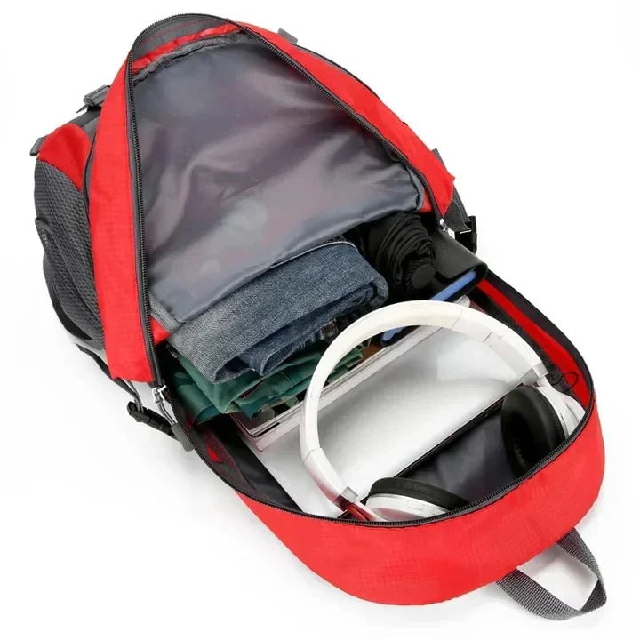 Backpack Travel Hiking Versatile Outdoor Multiple Pockets - Image 7