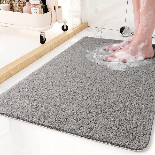 Bathroom Mat Non Slip Anti Slip Shower Mat Fast Drying Bath Mat - Image 1