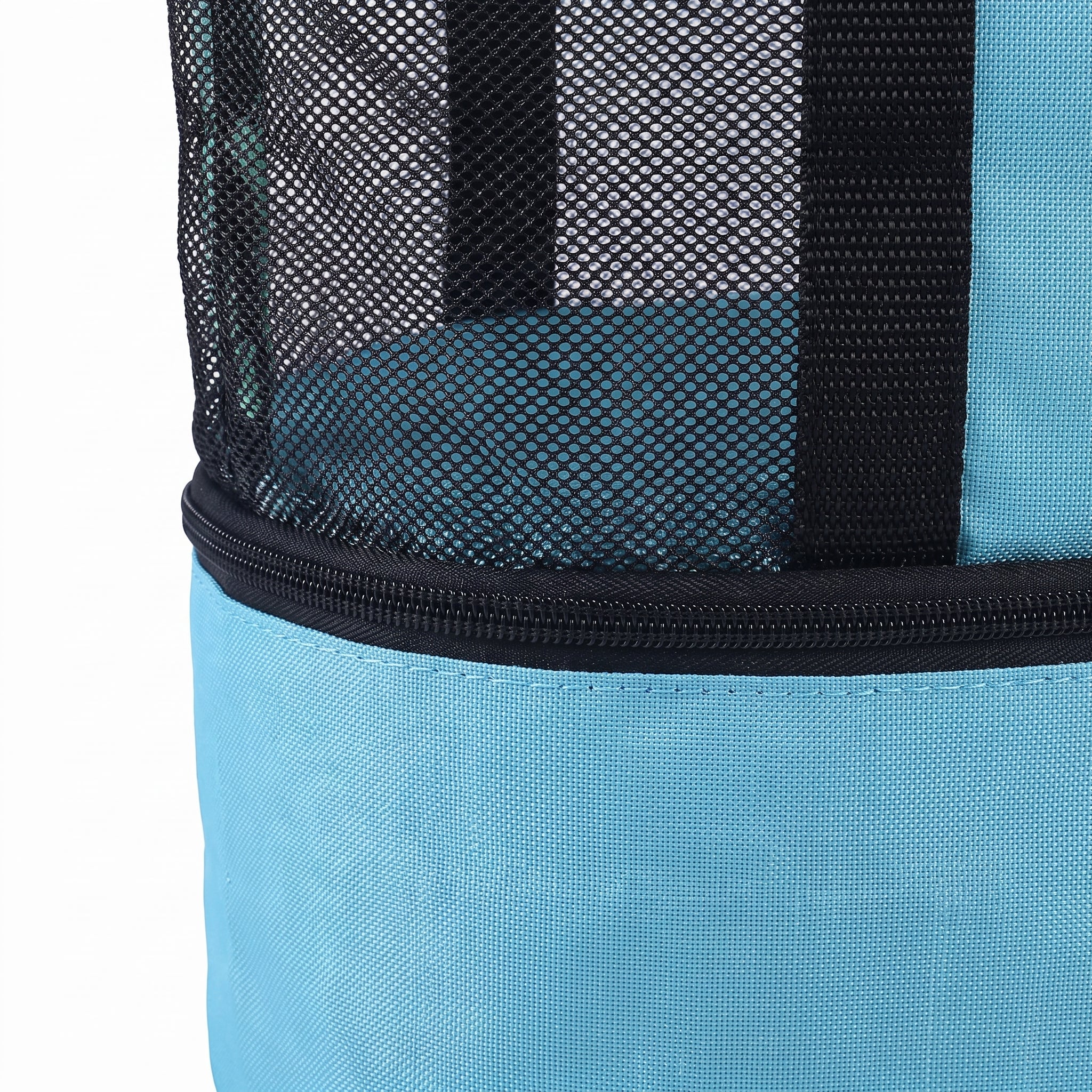 Lunch Bag Insulated Beach with Cooler 2 Compartment - detail