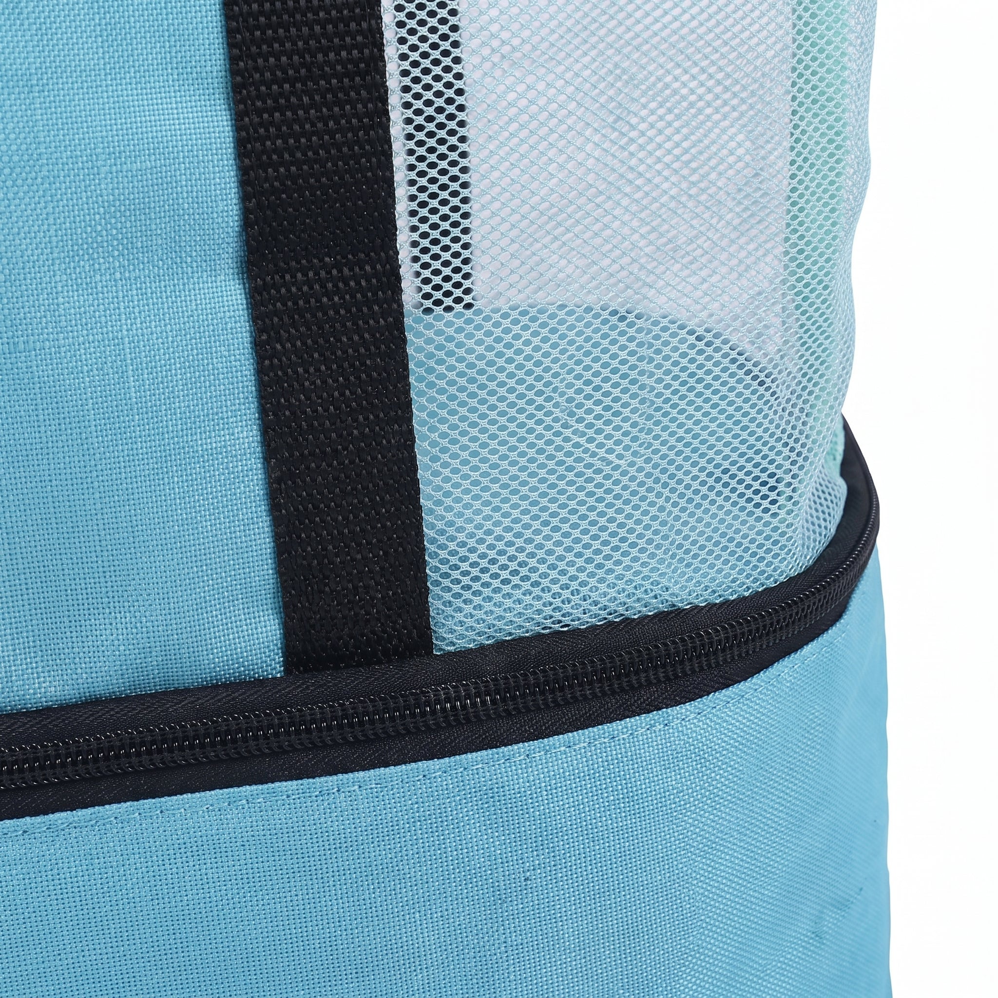 Lunch Bag Insulated Beach with Cooler 2 Compartment - detail