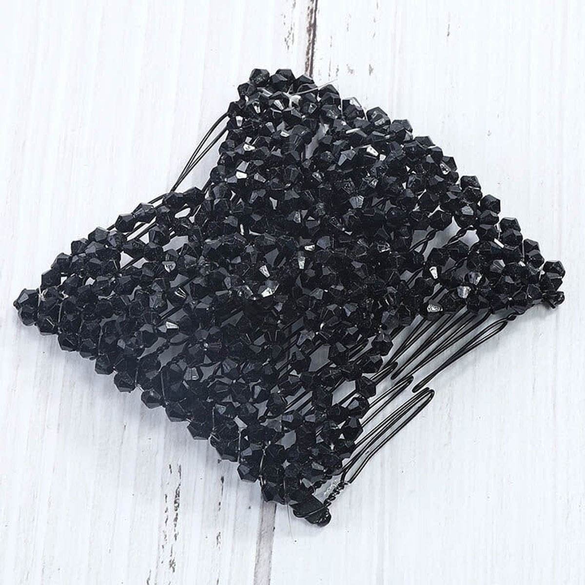 Beaded Hair Comb Stretchable Magic Hair Clip For Secure All-Day Hold - Image 7