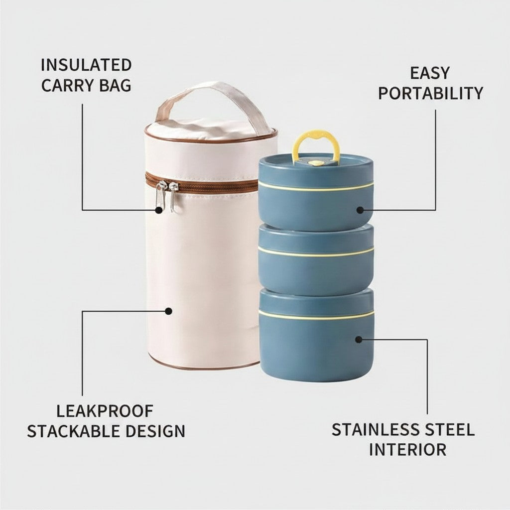 bento lunch box set key benefits and features