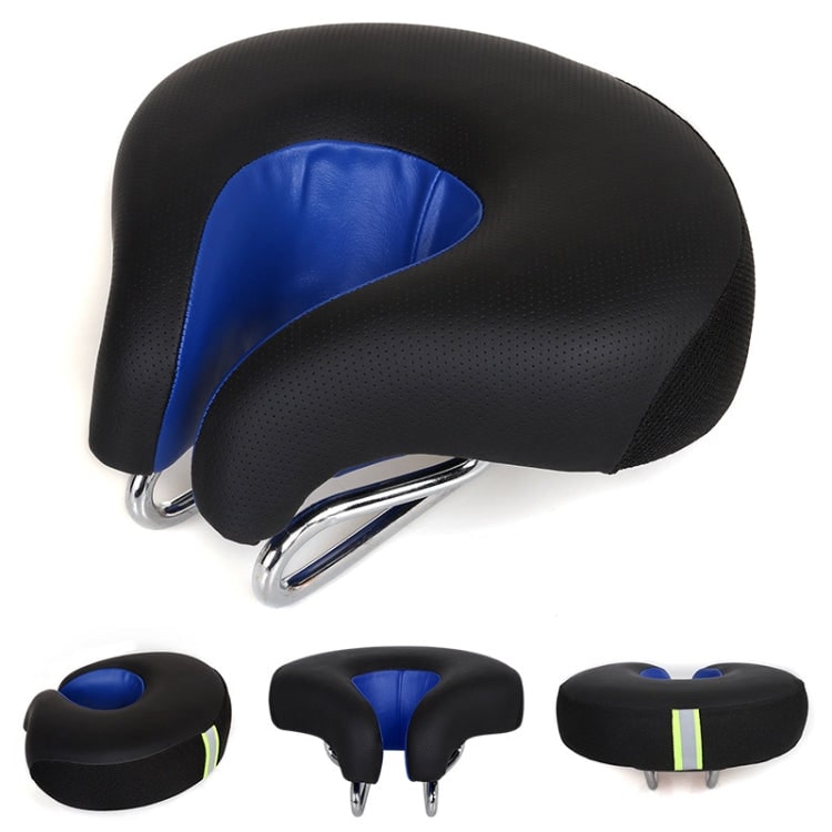 Bike Seat Bicycle Seat Noseless Bicycle Saddle - Image 2