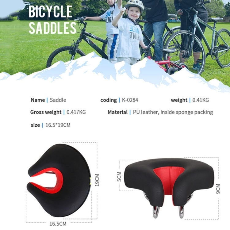 Bike Seat Bicycle Seat Noseless Bicycle Saddle - Image 7