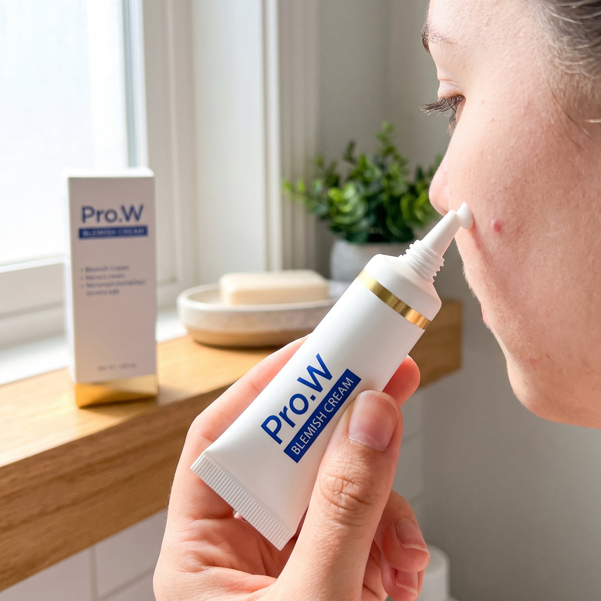 Blemish Cream For Moles And Warts Painless Scar-Free Skin Tag Remover - Image 1