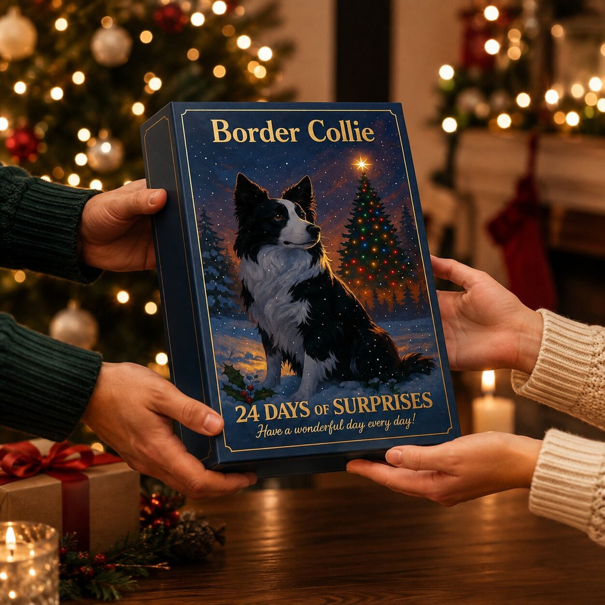 Border Collie Advent Calendar For Dog Lovers With 24 Surprises - Image 5