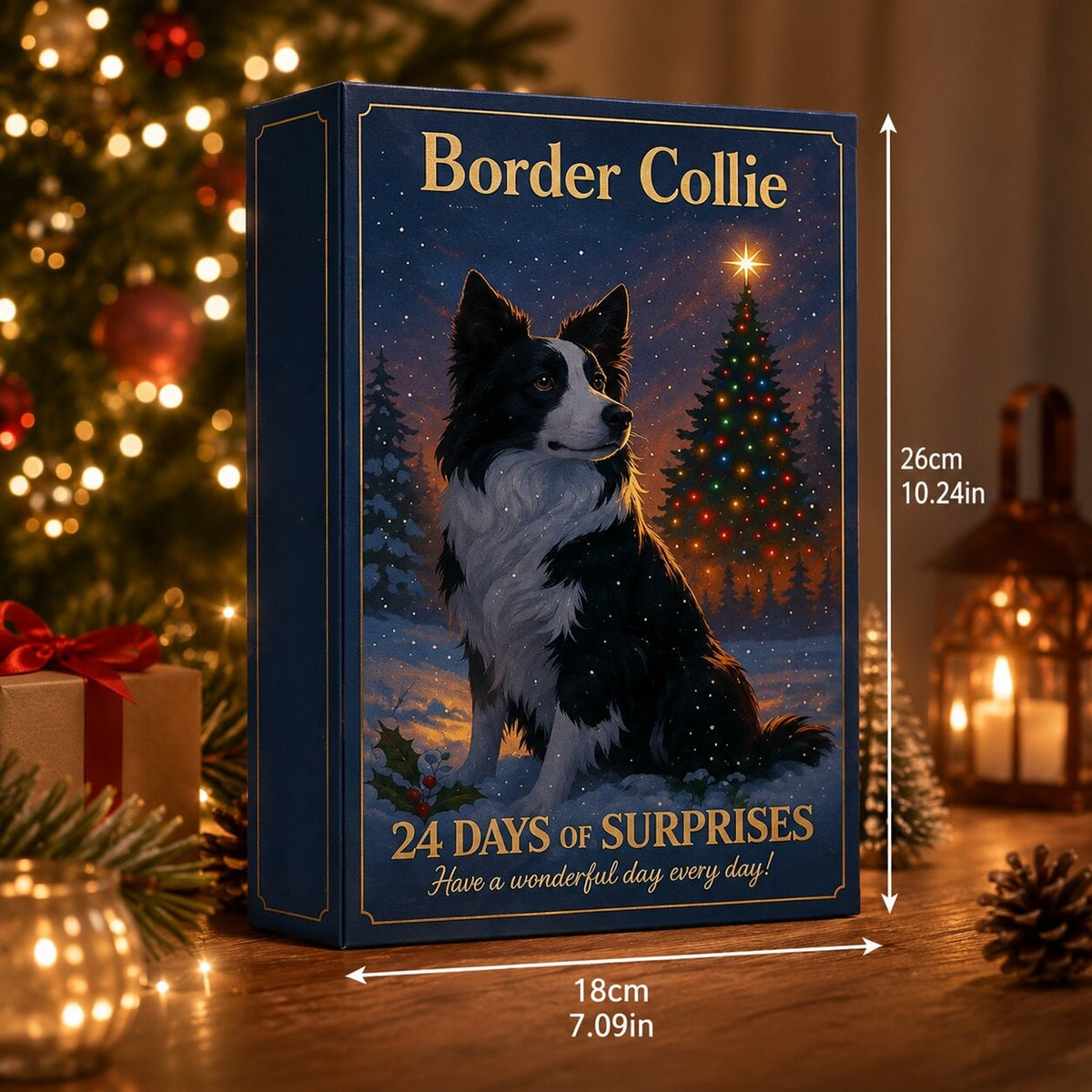 Border Collie Advent Calendar For Dog Lovers With 24 Surprises - Image 6