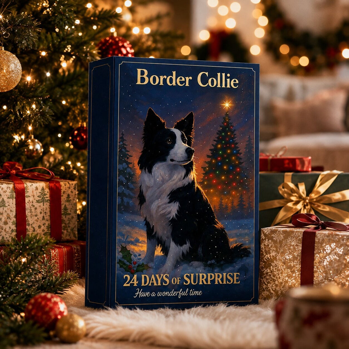 Border Collie Advent Calendar For Dog Lovers With 24 Surprises - Image 3