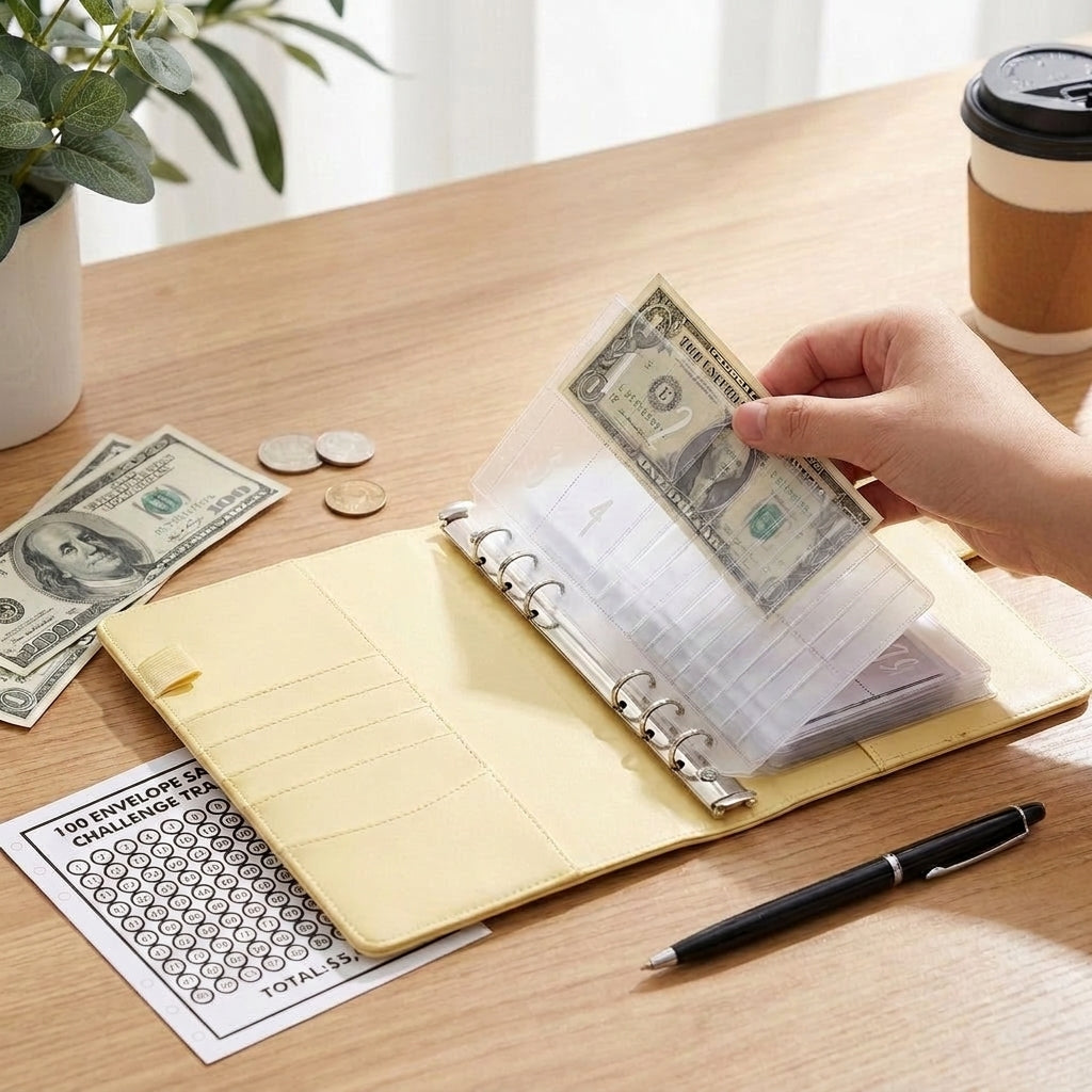 Budgeting Tool Budget Binder Savings Binder A6 Ring Binder - Image 27