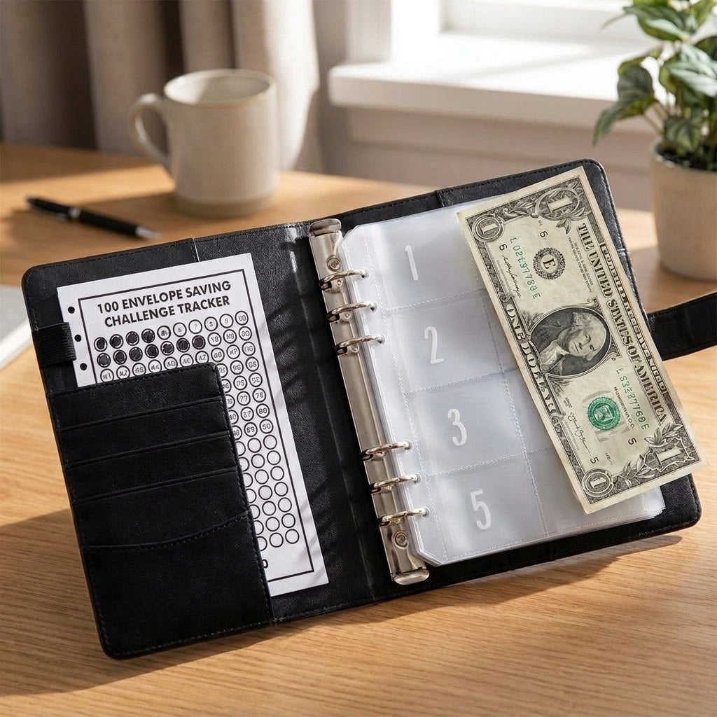 Budgeting Tool Budget Binder Savings Binder A6 Ring Binder - Image 21