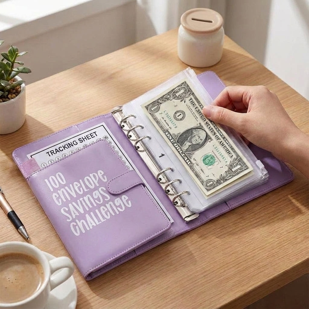 Budgeting Tool Budget Binder Savings Binder A6 Ring Binder - Image 24