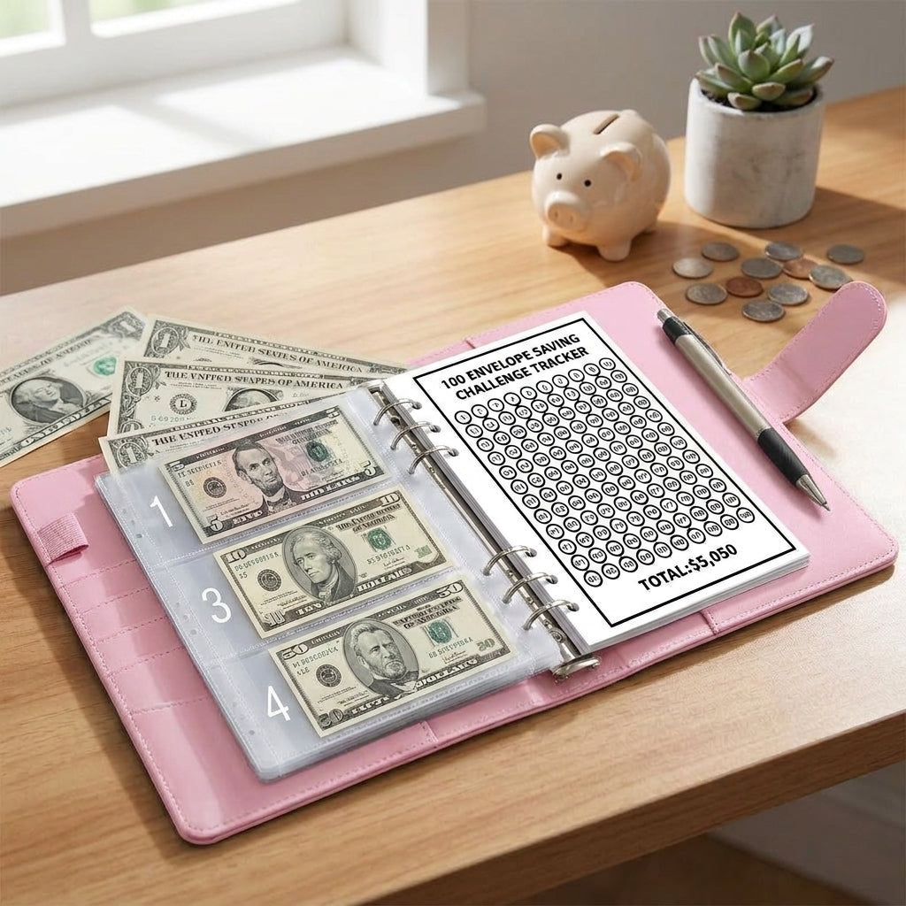 Budgeting Tool Budget Binder Savings Binder A6 Ring Binder - Image 26