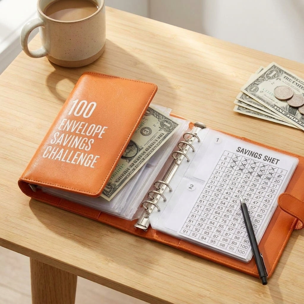 Budgeting Tool Budget Binder Savings Binder A6 Ring Binder - Image 20