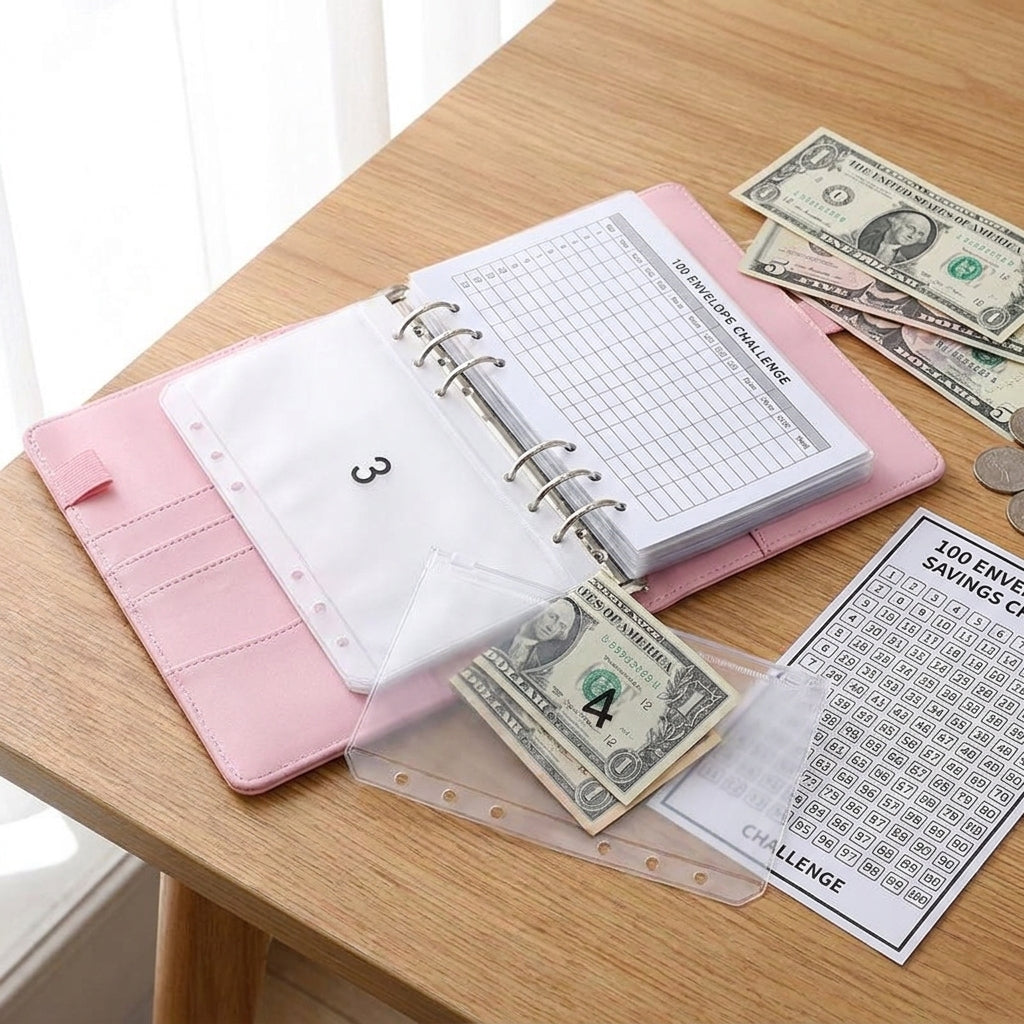 Budgeting Tool Budget Binder Savings Binder A6 Ring Binder - Image 27