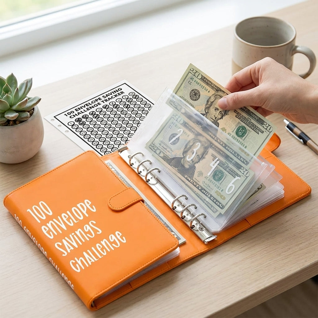 Budgeting Tool Budget Binder Savings Binder A6 Ring Binder - Image 25