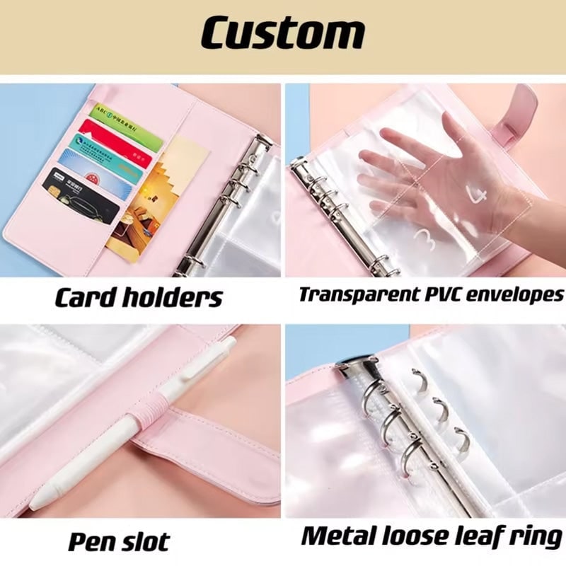 Budgeting Tool Budget Binder Savings Binder A6 Ring Binder - Image 10