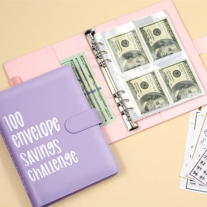 Budgeting Tool Budget Binder Savings Binder A6 Ring Binder - Image 15